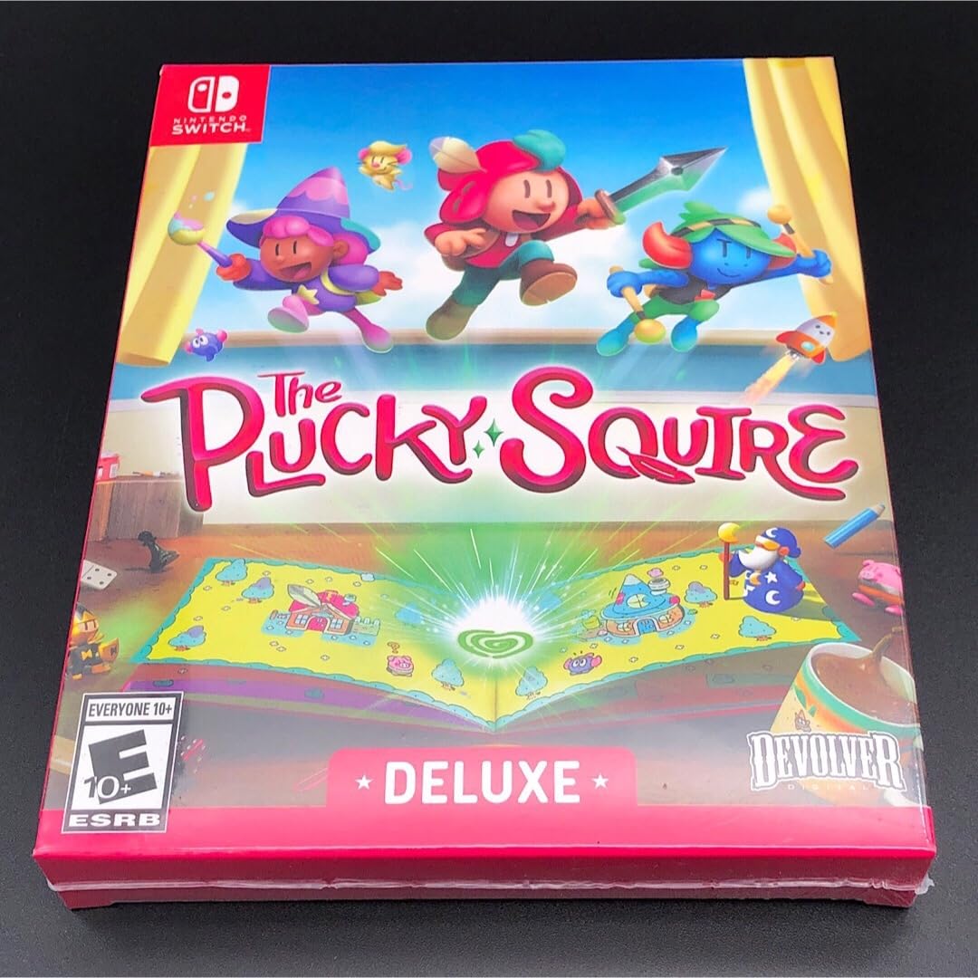 ジョットと不思議なカラクリ絵本 The Plucky Squire switch Amazon.co.jp: ジョットと不思議なカラクリ絵本 The Plucky